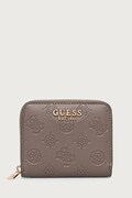 Guess portfel damski z imitacji skóry CARMELLA beżowy SWPD22 25137