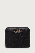 Guess portfel damski z imitacji skóry CARMELLA czarny SWPD22 25137