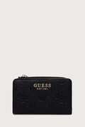 Guess portfel damski z imitacji skóry BLAKE czarny SWPD22 22156