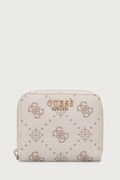 Guess portfel damski z imitacji skóry ALLEGRA beżowy SWGP24 89137