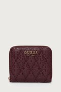 Guess portfel damski z imitacji skóry TAMARA bordowy SWGG23 23137