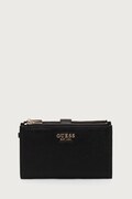 Guess portfel damski z imitacji skóry AMORETTE czarny SWBG78 98157