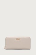 Guess portfel damski z imitacji skóry AMORETTE beżowy SWBG78 98146