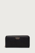 Guess portfel damski z imitacji skóry AMORETTE czarny SWBG78 98146