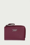 Tommy Jeans novčanik za žene od imitacije kože bordo AW0AW19071