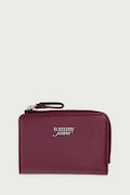 Tommy Jeans novčanik za žene od imitacije kože bordo AW0AW19071
