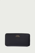 Tommy Hilfiger novčanik za žene kožni crni AW0AW18941