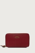 Tommy Hilfiger novčanik za žene kožni bordo AW0AW18939