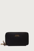 Tommy Hilfiger novčanik za žene kožni crni AW0AW18939