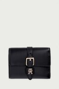 Tommy Hilfiger portfel damski z imitacji skóry czarny AW0AW18936