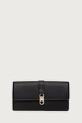 Tommy Hilfiger portfel damski z imitacji skóry czarny AW0AW18935