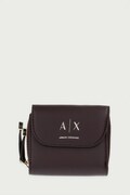 Armani Exchange peňaženka dámska z imitácie kože hnedá XW003312 AF19902