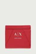 Armani Exchange peňaženka dámska z imitácie kože burgundská XW002819 AF26569