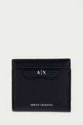 Armani Exchange portfel damski z imitacji skóry czarny XW002819 AF26578