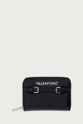 Valentino Bags πορτοφόλι γυναικείο από απομίμηση δέρματος ARCHI μαύρο VPSAF0137