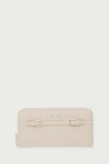 Valentino Bags πορτοφόλι γυναικείο από απομίμηση δέρματος ARCHI μπεζ VPSAF0155