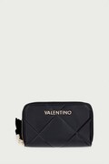 Valentino Bags portfel damski z imitacji skóry ASTRID czarny VPSAD2234