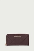 Valentino Bags portfel z imitacji skóry ASTRID brązowy VPSAD2155