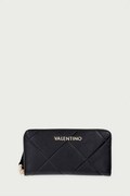 Valentino Bags portfel z imitacji skóry ASTRID czarny VPSAD2155