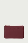 Valentino Bags etui na klucze z imitacji skóry BIANKA RE bordowe VPSA9U101