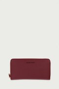 Valentino Bags portfel damski z imitacji skóry FARN bordowy VPSA9Z155