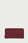 Valentino Bags portfel damski z imitacji skóry FARN bordowy VPSA9Z155
