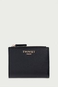 Twinset гаманець зі штучної шкіри чорний 262TL8033