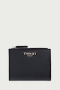 Twinset гаманець зі штучної шкіри чорний 262TL8033