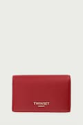 Twinset гаманець зі штучної шкіри червоний 262TL8032