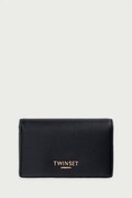 Twinset гаманець зі штучної шкіри чорний 262TL8032