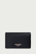 Twinset гаманець зі штучної шкіри чорний 262TL8032