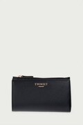Twinset гаманець зі штучної шкіри чорний 262TL8031