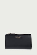 Twinset гаманець зі штучної шкіри чорний 262TL8031