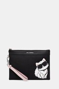 Karl Lagerfeld kopertówka damska IKON czarna B3W32088