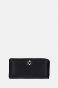 Guess portfel damski z imitacji skóry AUDREY czarny SWVG97 34146