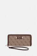 Guess portfel damski LINDSEY brązowy SWSG97 49146