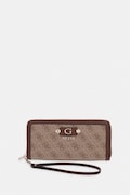 Guess portfel damski LINDSEY brązowy SWSG97 49146