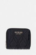 Guess portfel damski z imitacji skóry MAXINE czarny SWQG97 33137