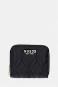 Guess portfel damski z imitacji skóry MAXINE czarny SWQG97 33137