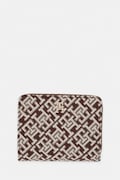 Tommy Hilfiger portfel damski brązowy AW0AW18759