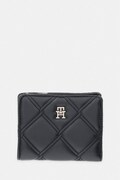 Tommy Hilfiger πορτοφόλι γυναικείο από απομίμηση δέρματος μαύρο AW0AW18701
