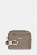 BOSS гаманець жіночий зі штучної шкіри Sandy Zip Cardholder бежевий 50567623