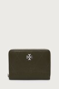 Tory Burch Peněženka dámská kožená Charlie zelená 186098