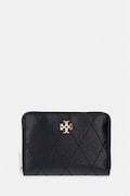 Tory Burch portfel damski skórzany Charlie czarny 186098