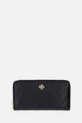 Tory Burch portfel damski skórzany Charlie czarny 186047