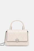 Tory Burch crossbody kabelka dámska kožená Charlie béžová 186032