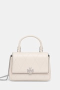 Tory Burch crossbody kabelka dámska kožená Charlie béžová 186032