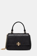 Tory Burch crossbody kabelka dámska kožená Charlie čierna 186032