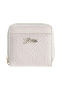 Guess portfel dziecięcy z imitacji skóry beżowy J6BZ31 W4041
