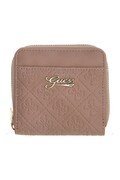 Guess portfel dziecięcy z imitacji skóry różowy J6BZ31 W4041